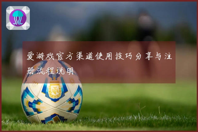 爱游戏官方渠道使用技巧分享与注册流程说明